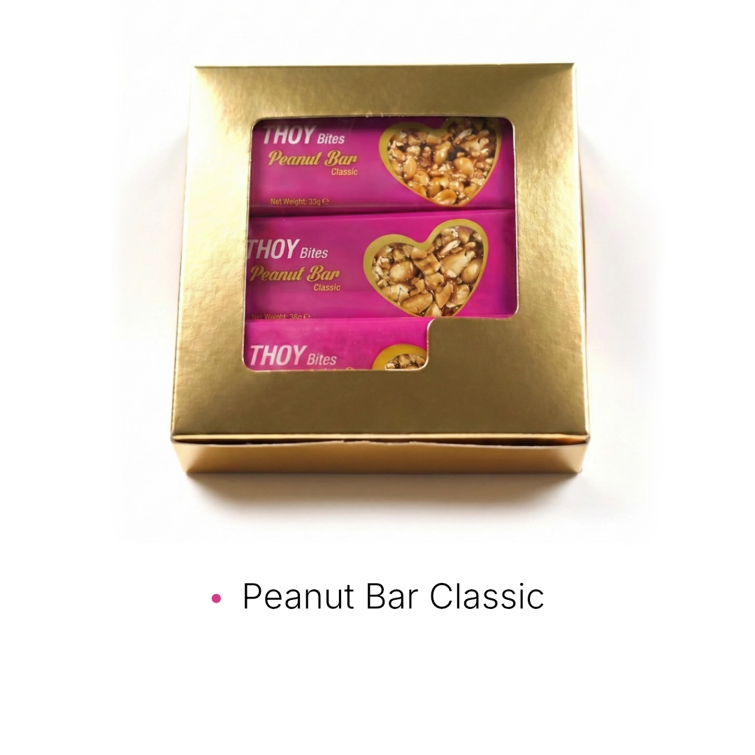 Gift Box - Peanut Bar Classic